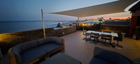 View (from property/room), Balcony/Terrace, Sea view