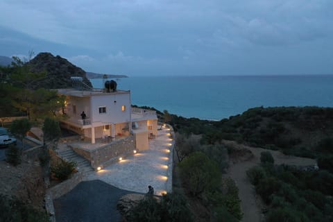 Bird's eye view, Sea view