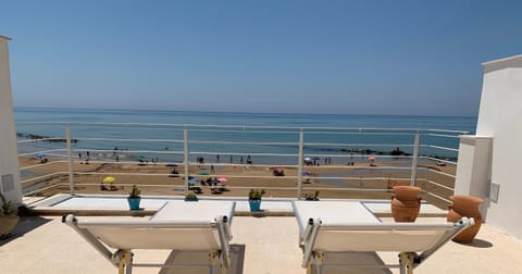 View (from property/room), Balcony/Terrace, Sea view