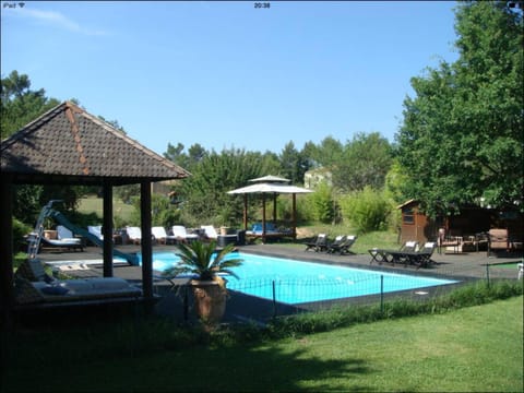 Patio, Facade/entrance, Aqua park, Swimming pool