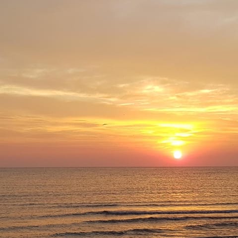 Natural landscape, Sunrise