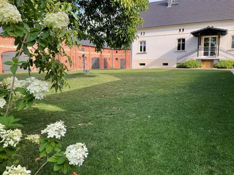 Property building, Garden, Garden view