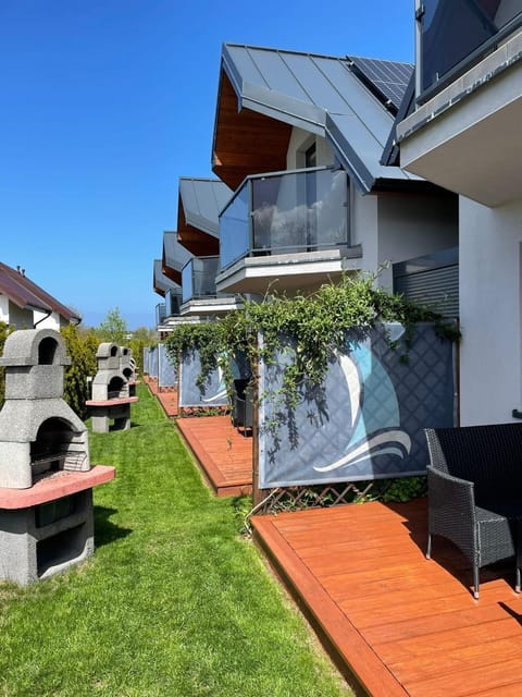 Jastrzębia Marina - komfortowe całoroczne domki House in Pomeranian Voivodeship