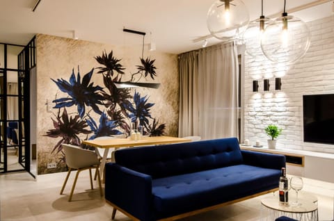 Flaming Apartment in Gdansk