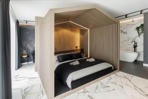 Flaming Apartment in Gdansk