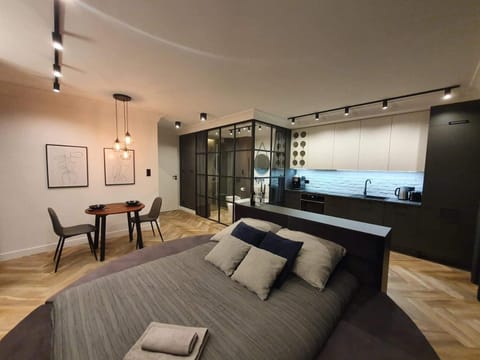 Flaming Apartment in Gdansk