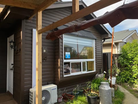 Property building, Patio, Garden view