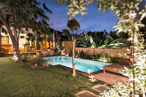 Garden, Lobby or reception, Swimming pool
