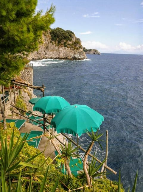 Villa Lena House in Furore