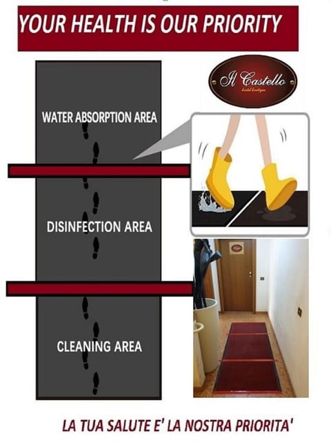 IL CASTELLO HOSTEL BOUTIQUE Hostel in Bologna