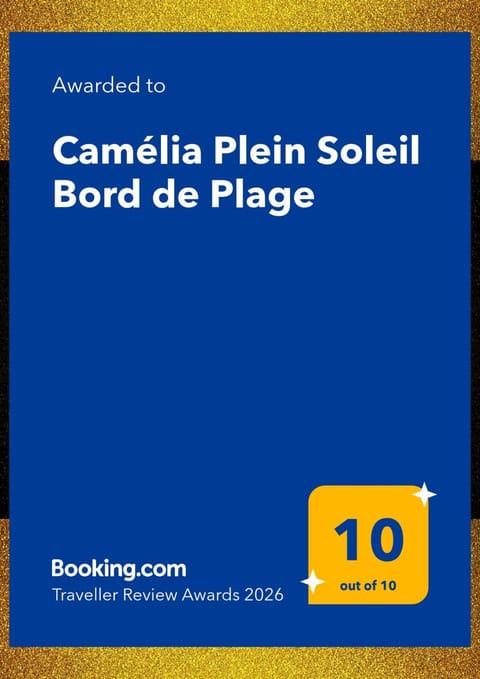 Camélia Plein Soleil Bord de Plage House in Coti-Chiavari