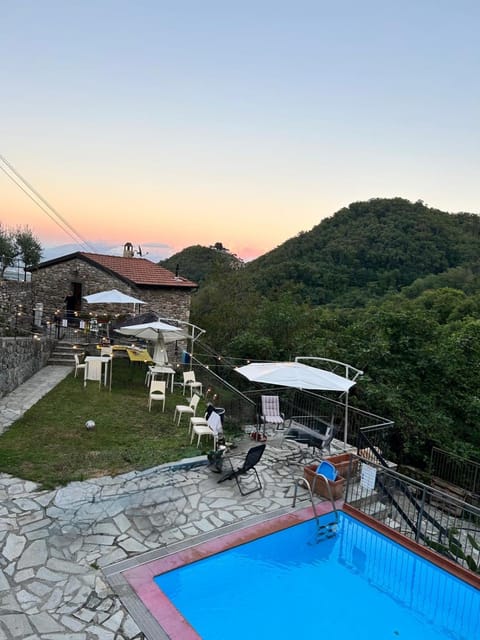 Pool view, Swimming pool