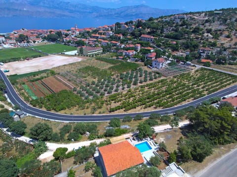 Neighbourhood, Natural landscape, Bird's eye view, City view, Garden view, Sea view