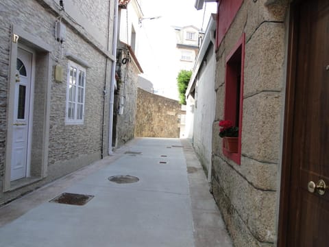 Property building, Facade/entrance