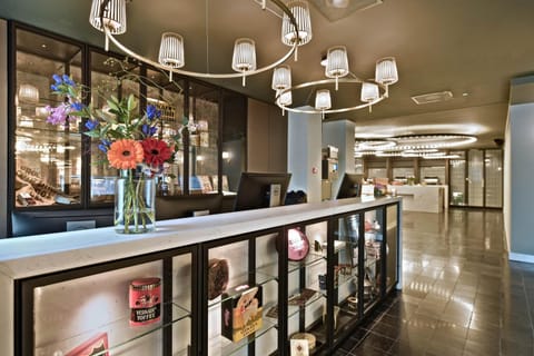 Lobby or reception, Lobby or reception