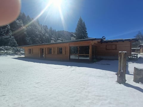 Property building, Winter