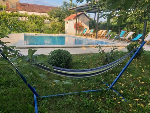 Pool view, Swimming pool, Swimming pool, sunbed