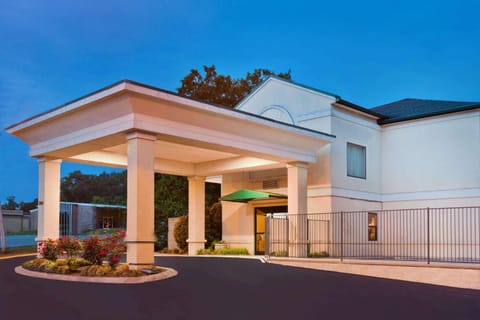 Property building, On site, Time of day, Sunset