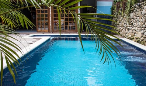 Property building, Pool view, Swimming pool