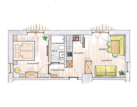 Pension Hinterholzer Bed and Breakfast in Ellmau