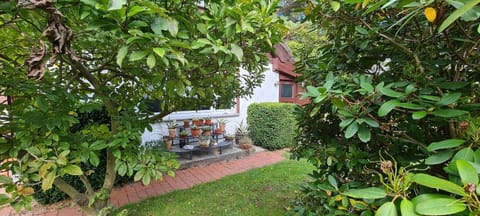 Fischlandhus House in Mecklenburg-Vorpommern, Germany