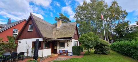 Fischlandhus House in Mecklenburg-Vorpommern, Germany