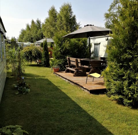 Domki holenderskie ,, Latający Holender" Nature lodge in Pomeranian Voivodeship