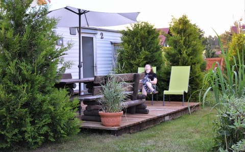 Domki holenderskie ,, Latający Holender" Nature lodge in Pomeranian Voivodeship