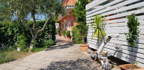 Patio, Facade/entrance