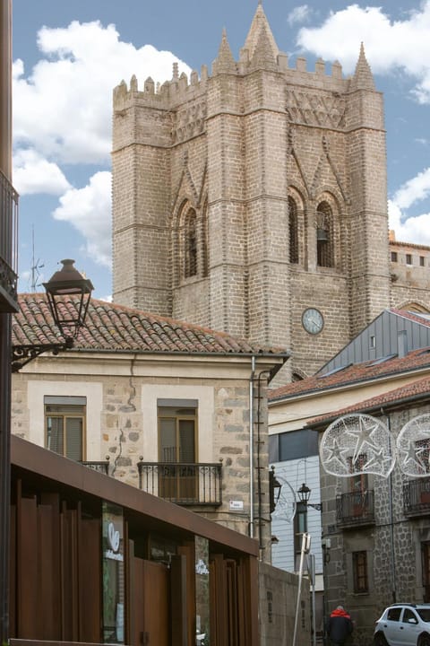 Landmark view
