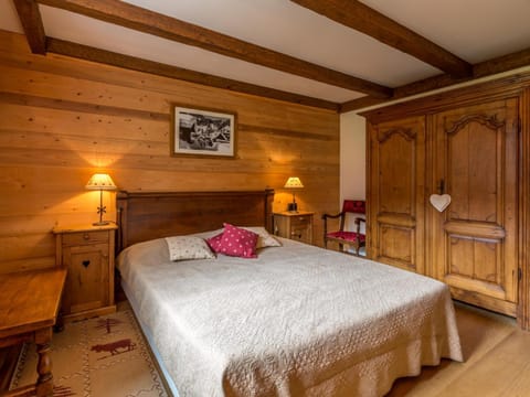 Bel appartement 3 ch, calme, garage, Wifi - FR-1-437-18 Apartment in La Clusaz