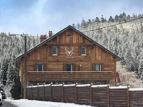 Property building, Winter