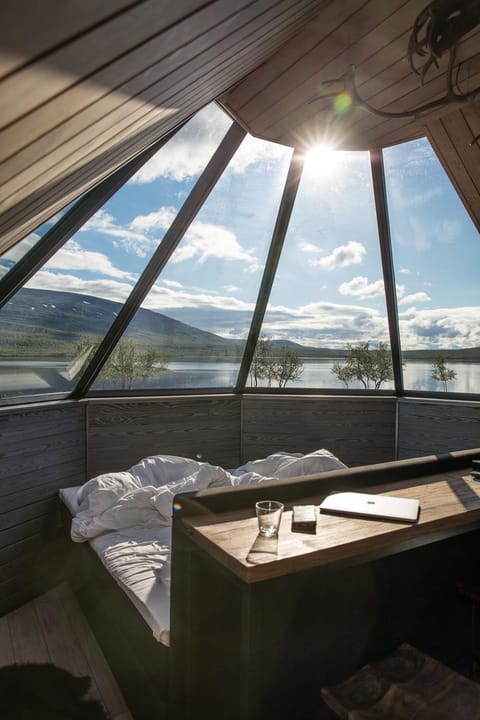 Summer, Bedroom, Lake view, Mountain view