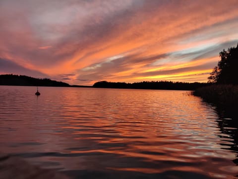 Natural landscape, Sea view, Sea view, Sunset
