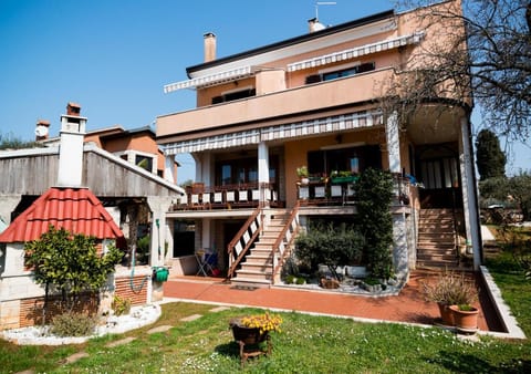 Property building, Day, Garden view