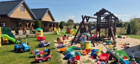 Ustecka Osada - Ustka (Przewłoka) Nature lodge in Pomeranian Voivodeship