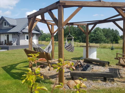 Domek letniskowy Kleszczewo k. Gizycka Nature lodge in Lithuania