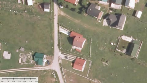 Bird's eye view, Garden view