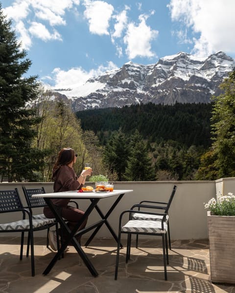 Balcony/Terrace, Mountain view