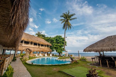 Pool view, Sea view, Swimming pool
