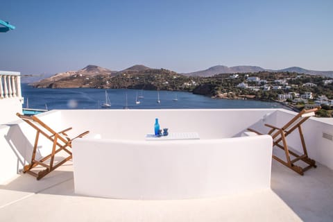 Property building, Day, Bird's eye view, Summer, View (from property/room), Balcony/Terrace, Sea view