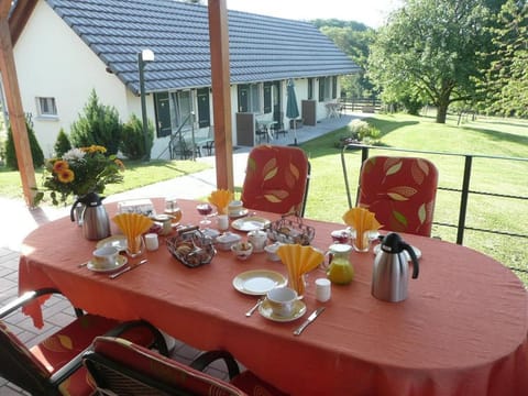 Balcony/Terrace, Garden view, Breakfast