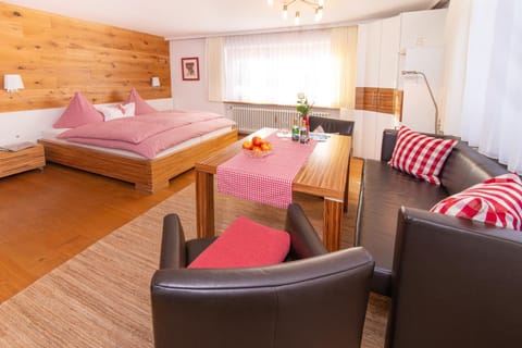 Living room, Bedroom