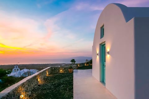 Sea view, Sunset