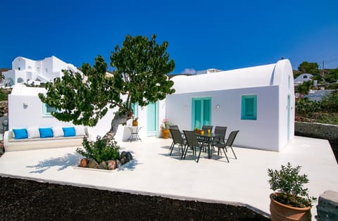 Property building, Patio