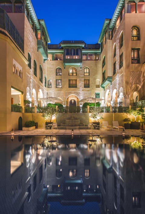 Property building, Swimming pool