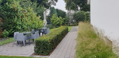 Property building, Garden