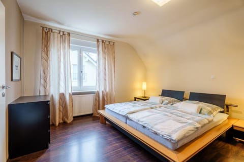 Property building, Living room, Bedroom