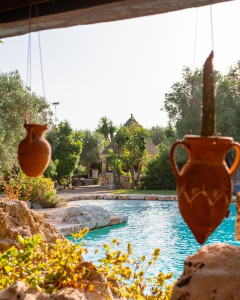 Day, Natural landscape, Garden view, Pool view, Swimming pool