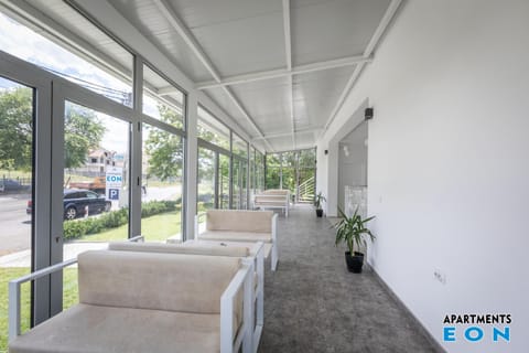 Patio, Balcony/Terrace, Garden view
